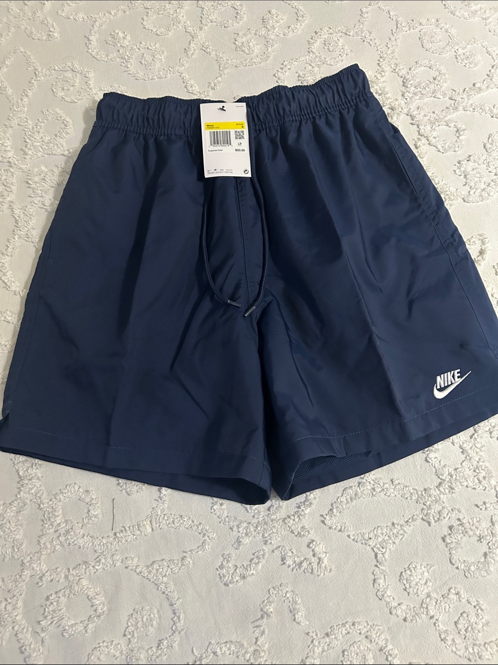Nike Men’s Dark Navy Athletic Shorts